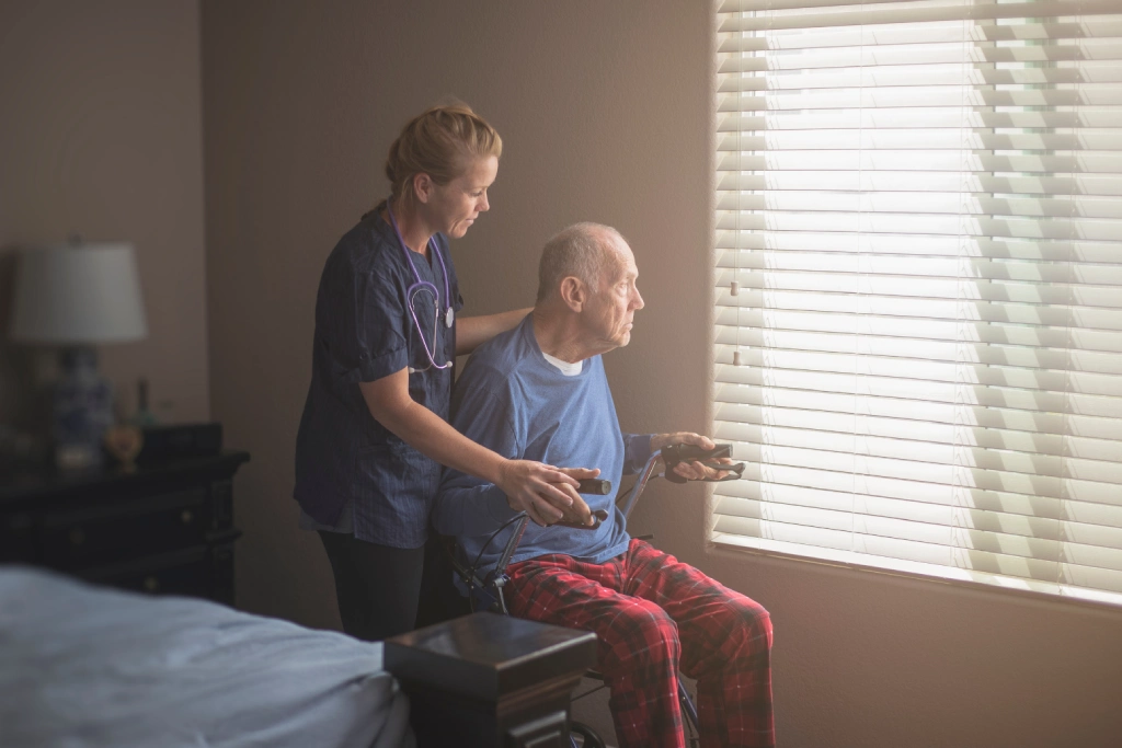 private home care vs public home support bc